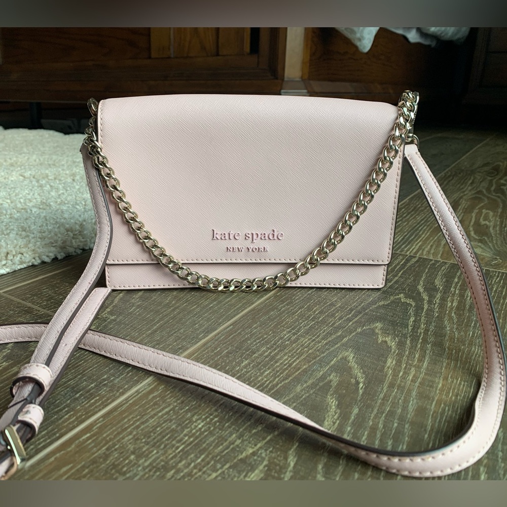 Kate Spade Pink Cross Body